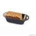 GJH One Seasoned Cast Iron Bread Kitchen Combo Cooker Cornbread Divided Loaf Pan 12 x 6 x 3 - B07GLK3TBX